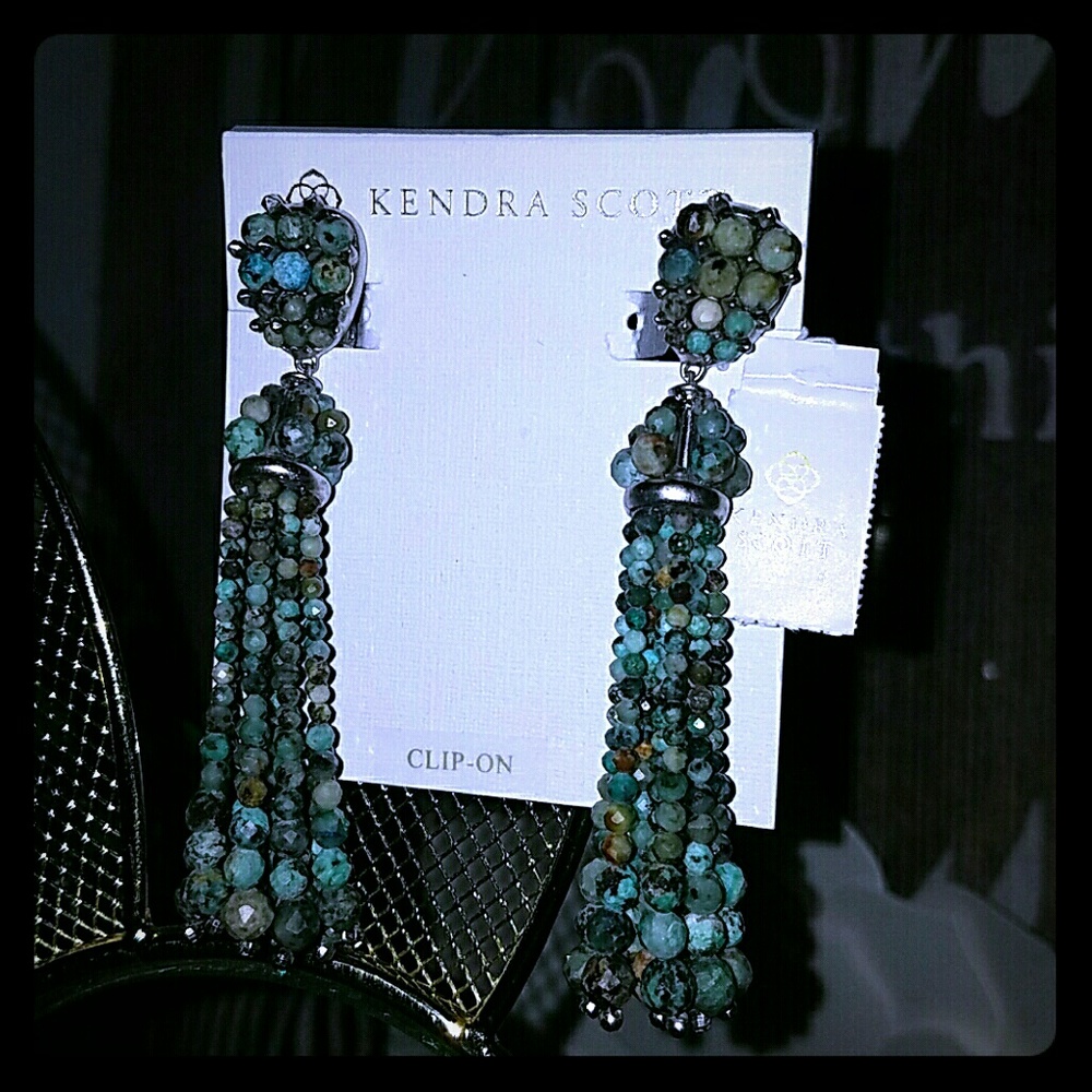 Kendra scott Cecily drop earrings